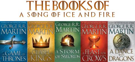 A Song of Ice and Fire: How Many Books and Theirs Portrayal of Multiple Dimensions