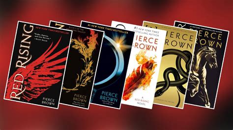 How Many Books in The Red Rising Series: An Insight into a Vibrant Saga