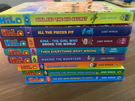 How Many HILO Books Are There and What Do They Encompass?