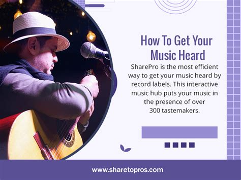 How to Get Your Music Heard: Strategies and Challenges