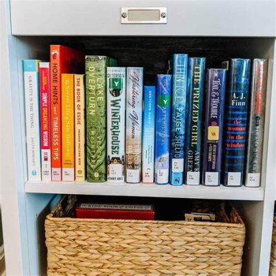 How to Organize Books without a Bookshelf: Creative Storage Solutions for Your Literary Treasure