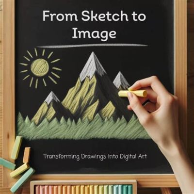 How to Turn Drawings into Digital Art: A Multi-faceted Journey