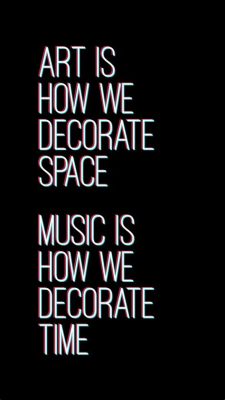 Music is How We Decorate Time: The Multilayered Expression of Life's Rhythms