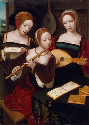 what statement is not true of renaissance music? in the world of renaissance music, composers often borrowed melodies from other cultures.